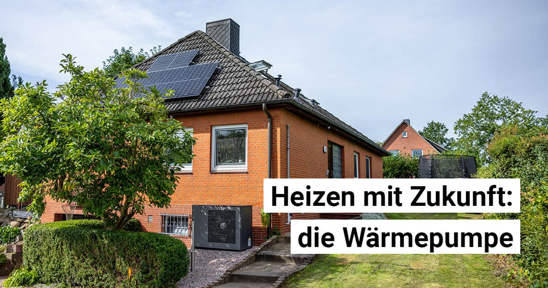 Heizungsanlage und Wärmepumpe Hamburg