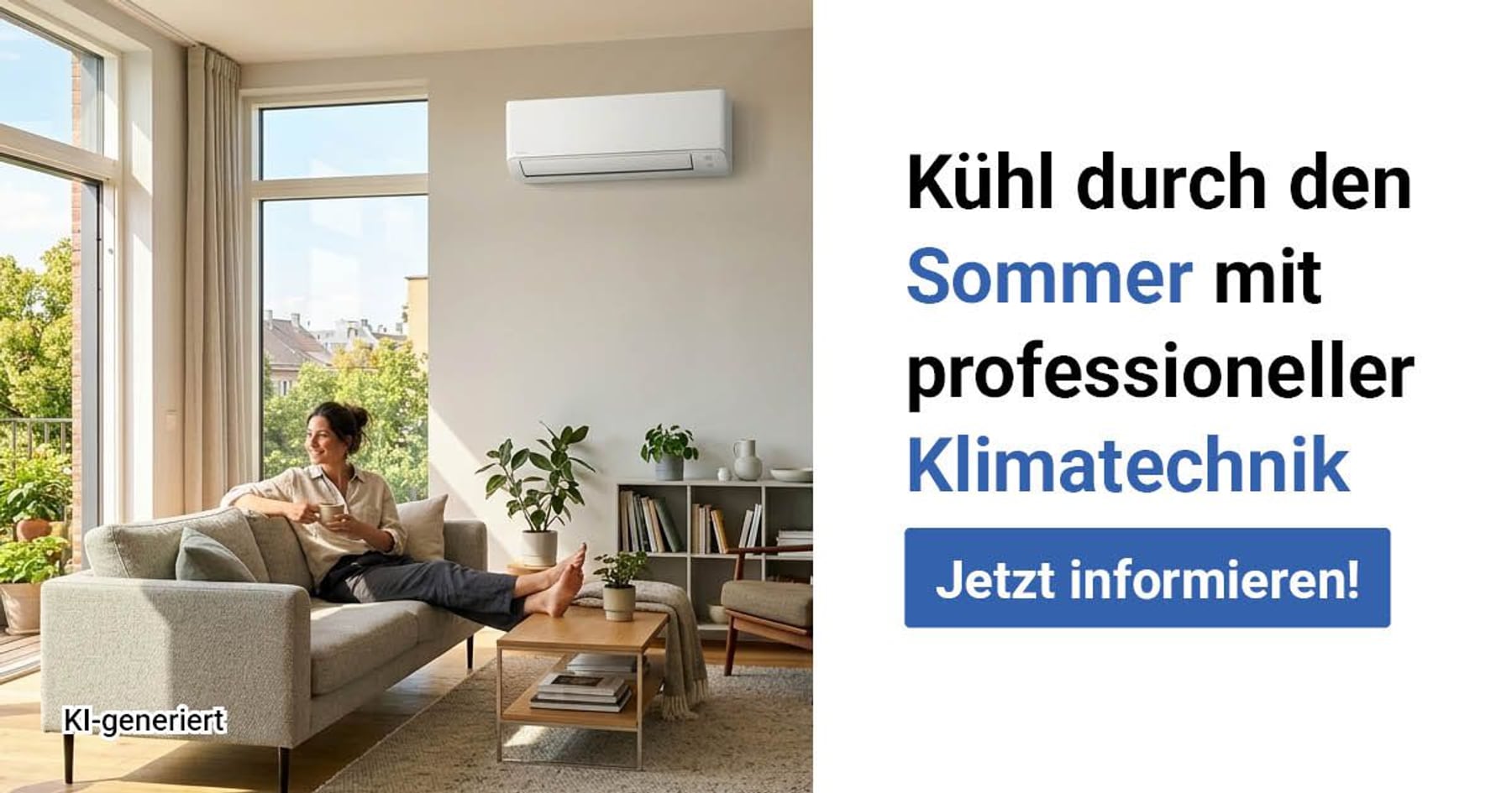 Klimaanlage Installation Wohnzimmer Hamburg